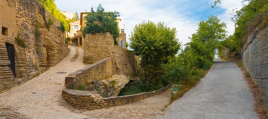 See Medieval village of Gordes on Provence cruises